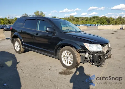 2017 Dodge Journey Sxt z USA, uszkodzony, nr VIN 3C4PDCBG6HT531037